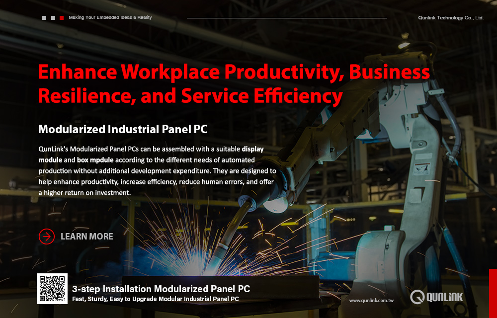 Enhance Workplace Productivity, Business Resilience, and Service Efficiency