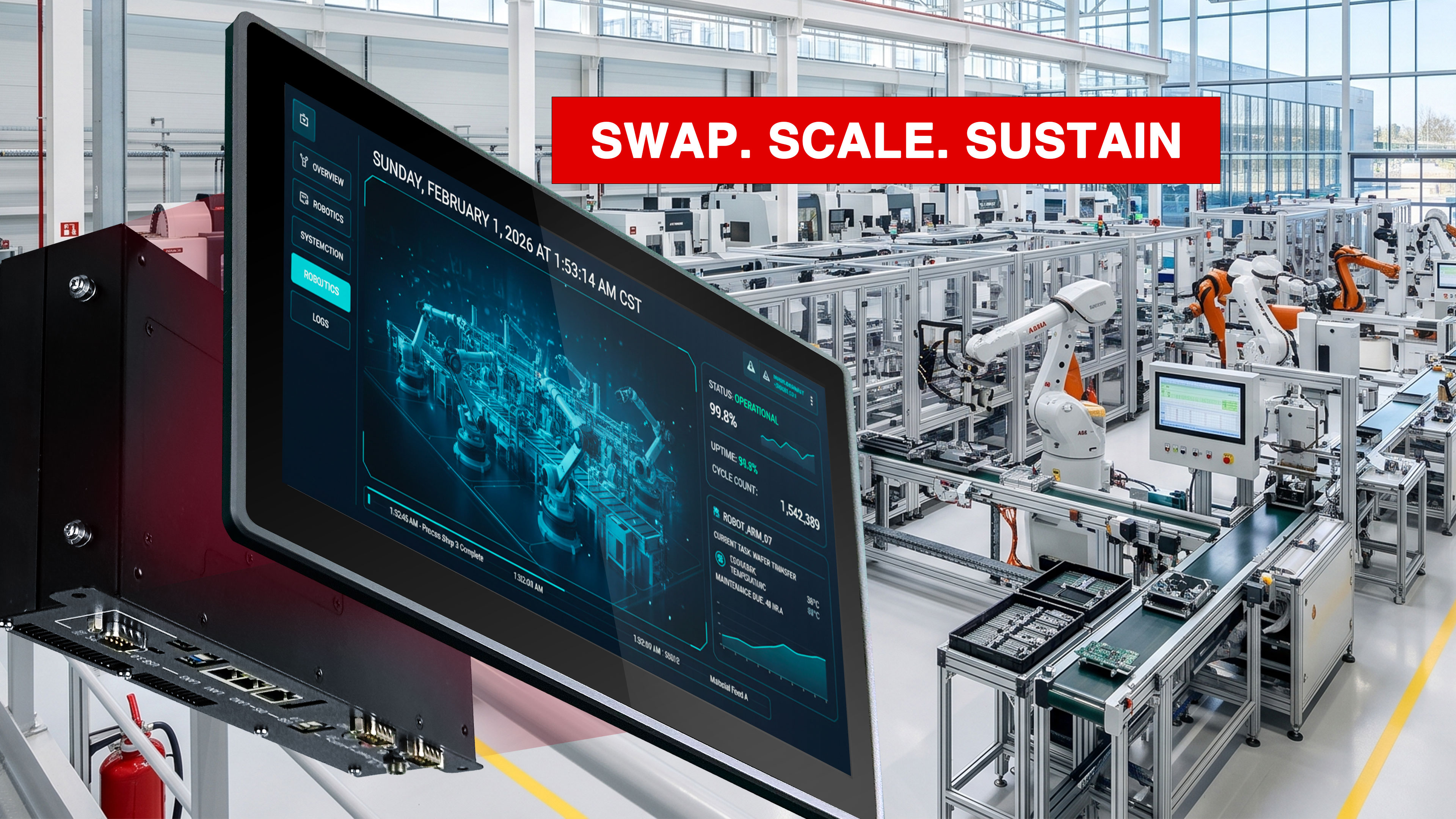 Why Modular Architecture is the Future of Industrial Computing